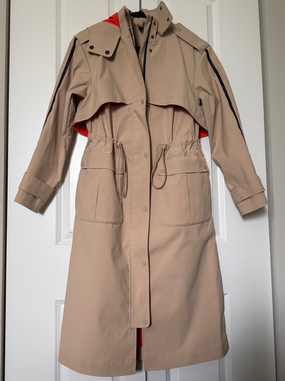 Sweaty Betty Mission Waterproof Trench Coat